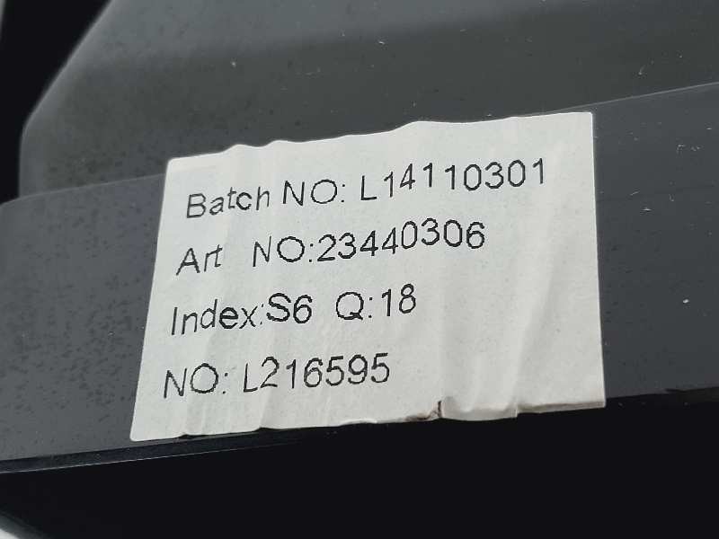 Recambio de pantalla multifuncion para opel insignia berlina selective referencia OEM IAM 26202390 7370100000000X 23440308