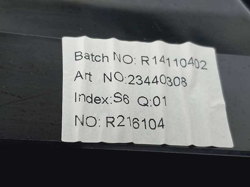 Recambio de pantalla multifuncion para opel insignia berlina selective referencia OEM IAM 26202390 7370100000000X 23440308