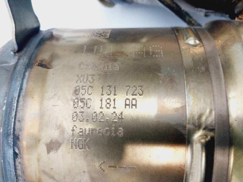 Recambio de filtro de particulas para seat ibiza (kj1) xcellence go referencia OEM IAM 05C131723 05C131701 