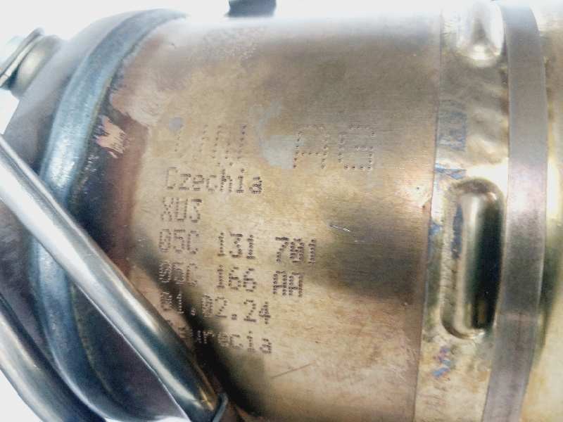 Recambio de filtro de particulas para seat ibiza (kj1) xcellence go referencia OEM IAM 05C131723 05C131701 