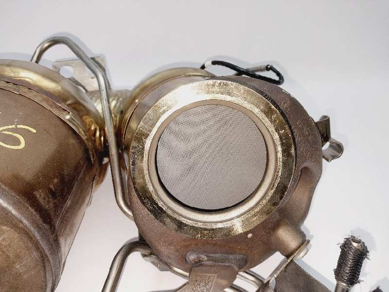 Recambio de filtro de particulas para seat ibiza (kj1) xcellence go referencia OEM IAM 05C131723 05C131701 