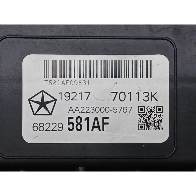 Recambio de electroventilador para jeep cherokee (kl) 2.2 crd 4x4 referencia OEM IAM 68229581AF  4993003591