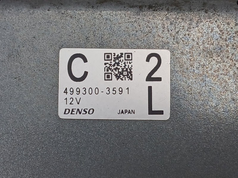 Recambio de electroventilador para jeep cherokee (kl) 2.2 crd 4x4 referencia OEM IAM 68229581AF  4993003591