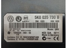 Recambio de modulo electronico para volkswagen scirocco iii (137, 138) 2.0 tdi referencia OEM IAM 5K0035730B  100022400303 2