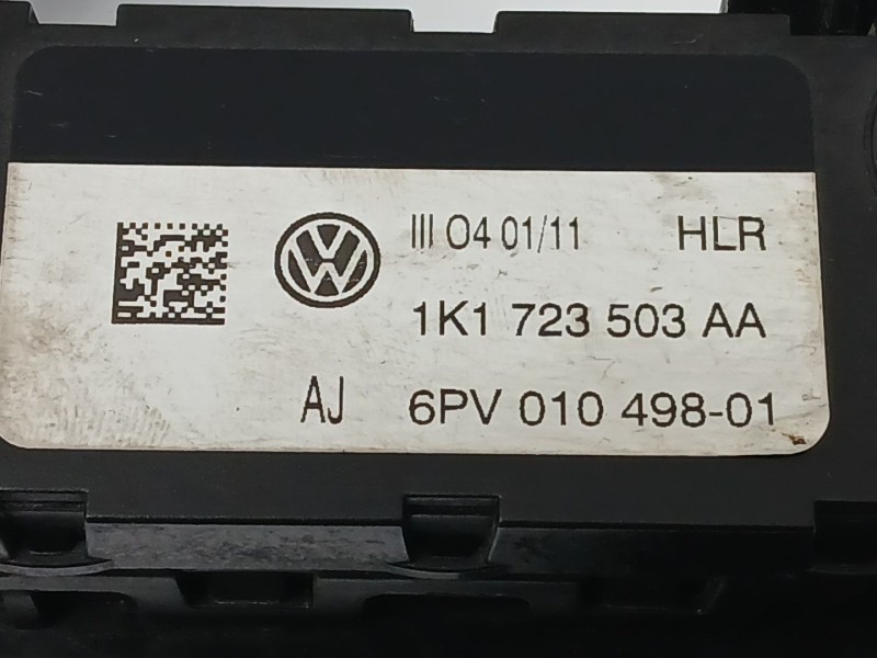 Recambio de potenciometro pedal para volkswagen scirocco iii (137, 138) 2.0 tdi referencia OEM IAM 1K1723503AA  6PV01049801