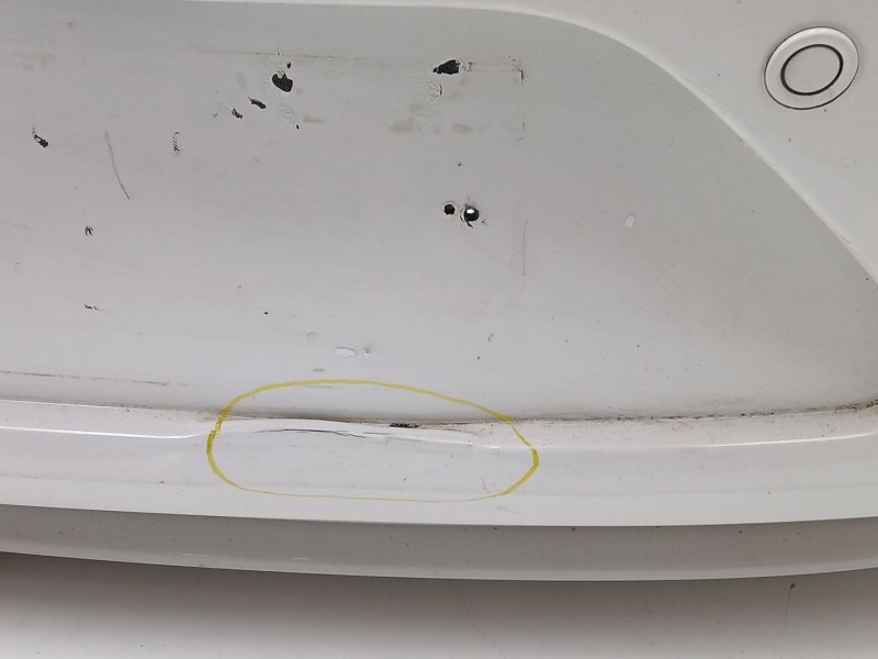 Recambio de paragolpes trasero para volkswagen scirocco iii (137, 138) 2.0 tdi referencia OEM IAM 1K8807421M 1K8807421R 1K880742