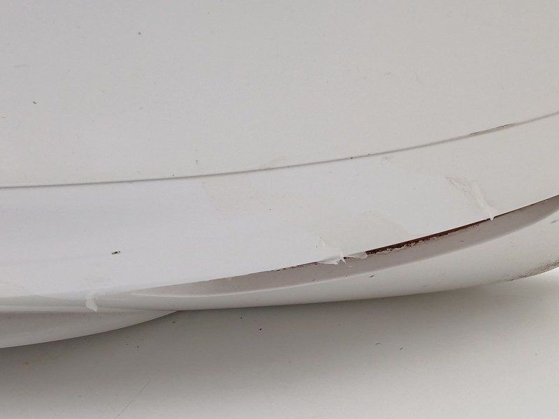 Recambio de paragolpes trasero para volkswagen scirocco iii (137, 138) 2.0 tdi referencia OEM IAM 1K8807421M 1K8807421R 1K880742