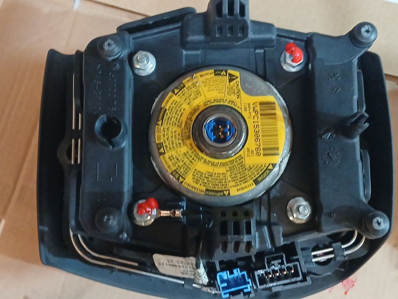 Recambio de kit airbag para citroën c4 lim. business referencia OEM IAM 96871568ZD 9678691580 9687158080