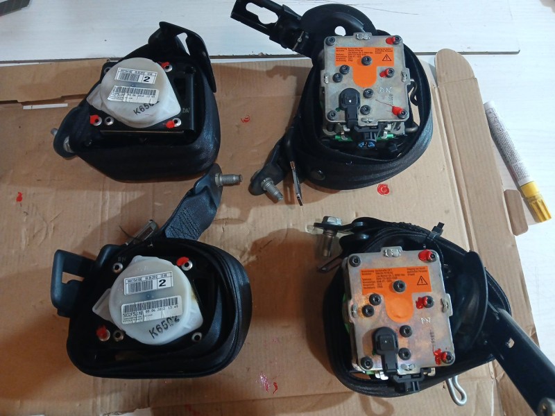 Recambio de kit airbag para citroën c4 lim. business referencia OEM IAM 96871568ZD 9678691580 9687158080