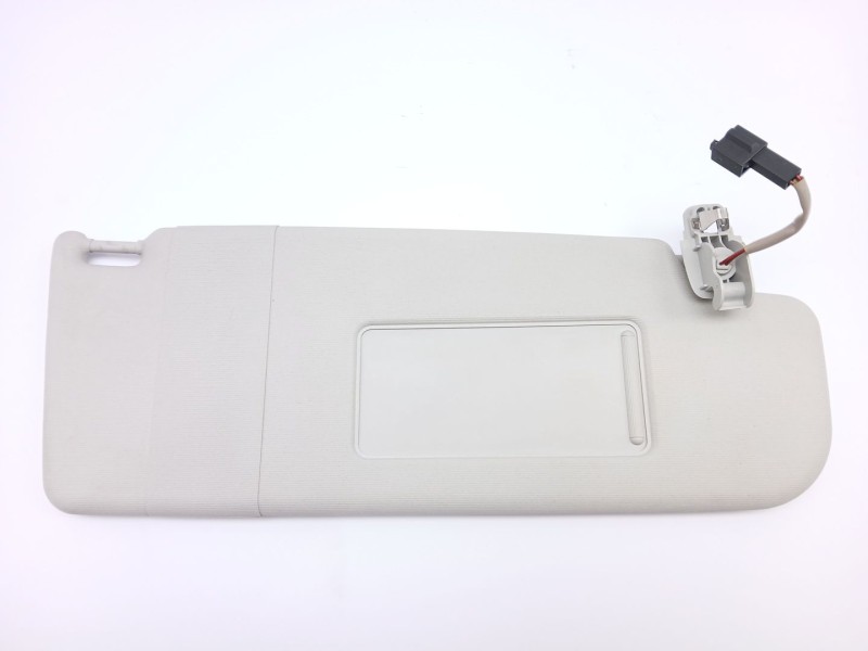 Recambio de parasol derecho para volkswagen scirocco iii (137, 138) 2.0 tdi referencia OEM IAM 1K8857552A  