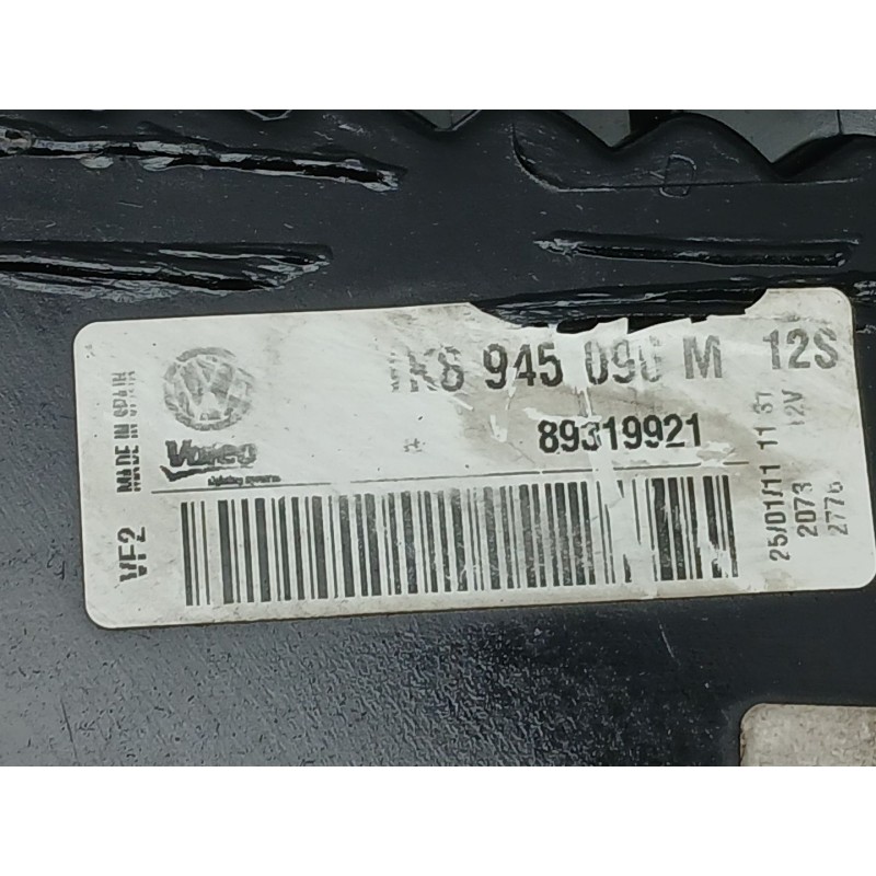 Recambio de piloto trasero derecho para volkswagen scirocco iii (137, 138) 2.0 tdi referencia OEM IAM 1K8945096M  89319921