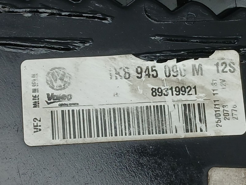 Recambio de piloto trasero derecho para volkswagen scirocco iii (137, 138) 2.0 tdi referencia OEM IAM 1K8945096M  89319921