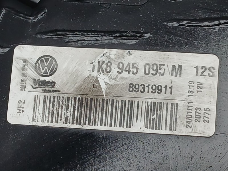 Recambio de piloto trasero izquierdo para volkswagen scirocco iii (137, 138) 2.0 tdi referencia OEM IAM 1K8945095M  89319911
