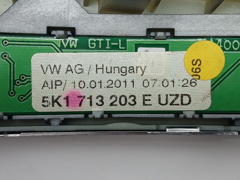 Recambio de modulo electronico para volkswagen scirocco iii (137, 138) 2.0 tdi referencia OEM IAM 5K1713203EUZD  5K1713203E