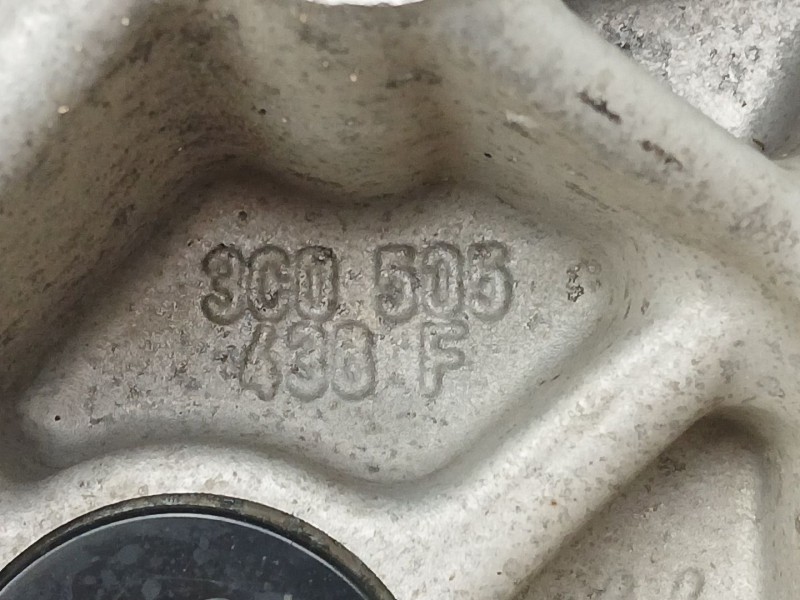 Recambio de mangueta trasera derecha para volkswagen scirocco iii (137, 138) 2.0 tdi referencia OEM IAM 3C0505436F  