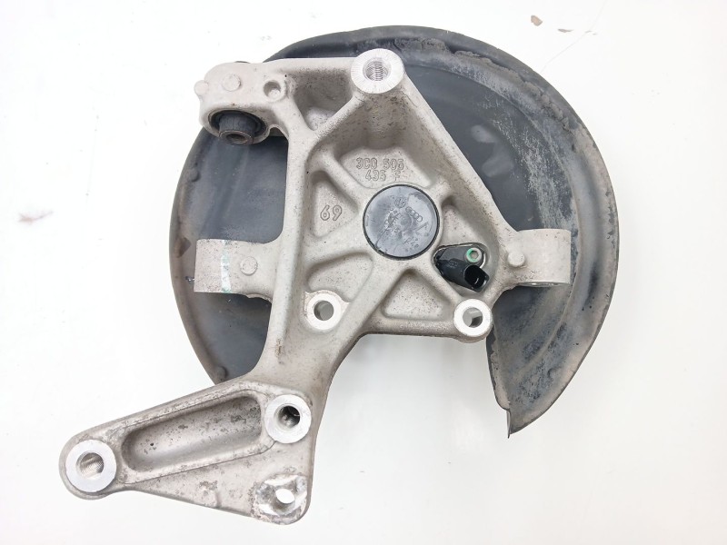 Recambio de mangueta trasera izquierda para volkswagen scirocco iii (137, 138) 2.0 tdi referencia OEM IAM 3C0505435F  