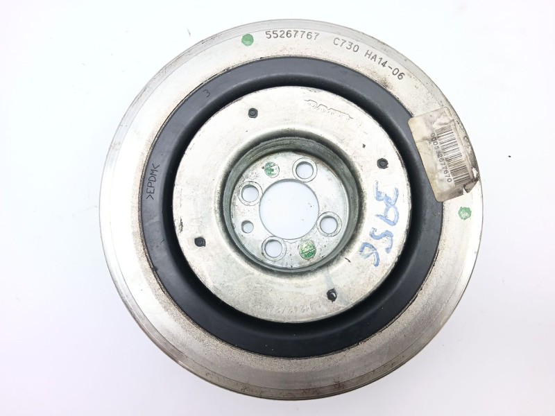 Recambio de polea cigueñal para jeep cherokee (kl) 2.2 crd 4x4 referencia OEM IAM 55267767  