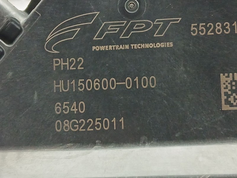 Recambio de valvula egr para jeep cherokee (kl) 2.2 crd 4x4 referencia OEM IAM HU1506000100  