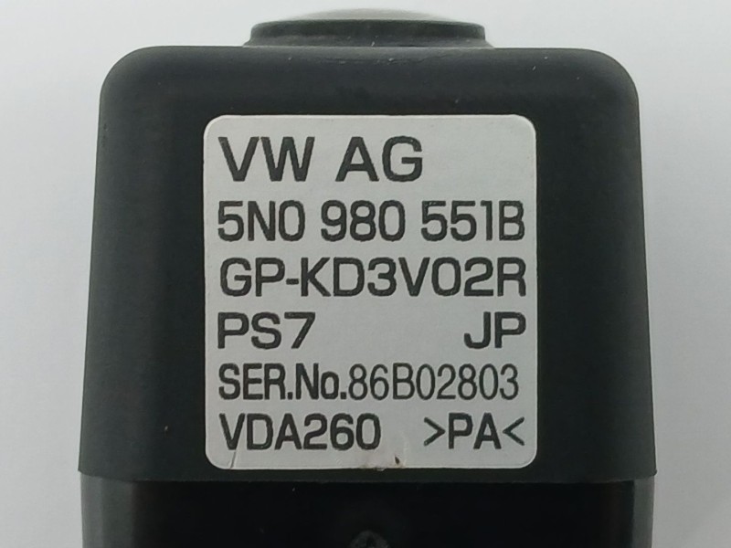 Recambio de modulo electronico para volkswagen tiguan (5n_) 2.0 tdi 4motion referencia OEM IAM 5N0980551B  