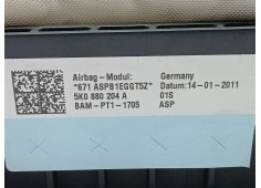Recambio de airbag delantero derecho para volkswagen scirocco iii (137, 138) 2.0 tdi referencia OEM IAM 5K0880204A   2
