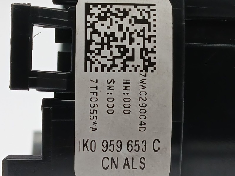 Recambio de anillo airbag para volkswagen tiguan (5n_) 2.0 tdi 4motion referencia OEM IAM 1K0959653C  