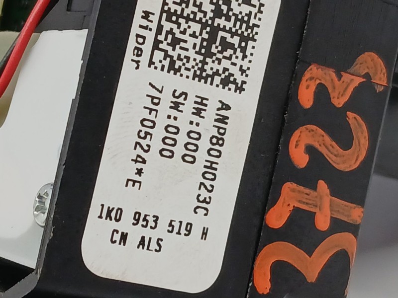 Recambio de mando limpia para volkswagen tiguan (5n_) 2.0 tdi 4motion referencia OEM IAM 1K0953519H  