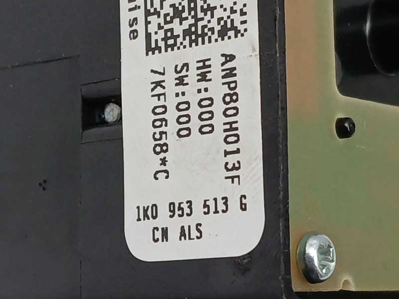 Recambio de mando intermitentes para volkswagen tiguan (5n_) 2.0 tdi 4motion referencia OEM IAM 1K0953513G  