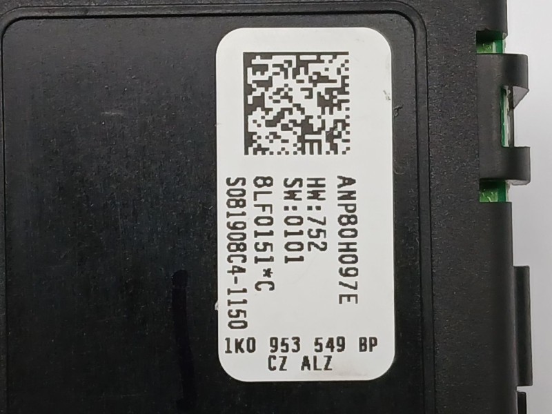 Recambio de modulo electronico para volkswagen tiguan (5n_) 2.0 tdi 4motion referencia OEM IAM 1K0953549BP  
