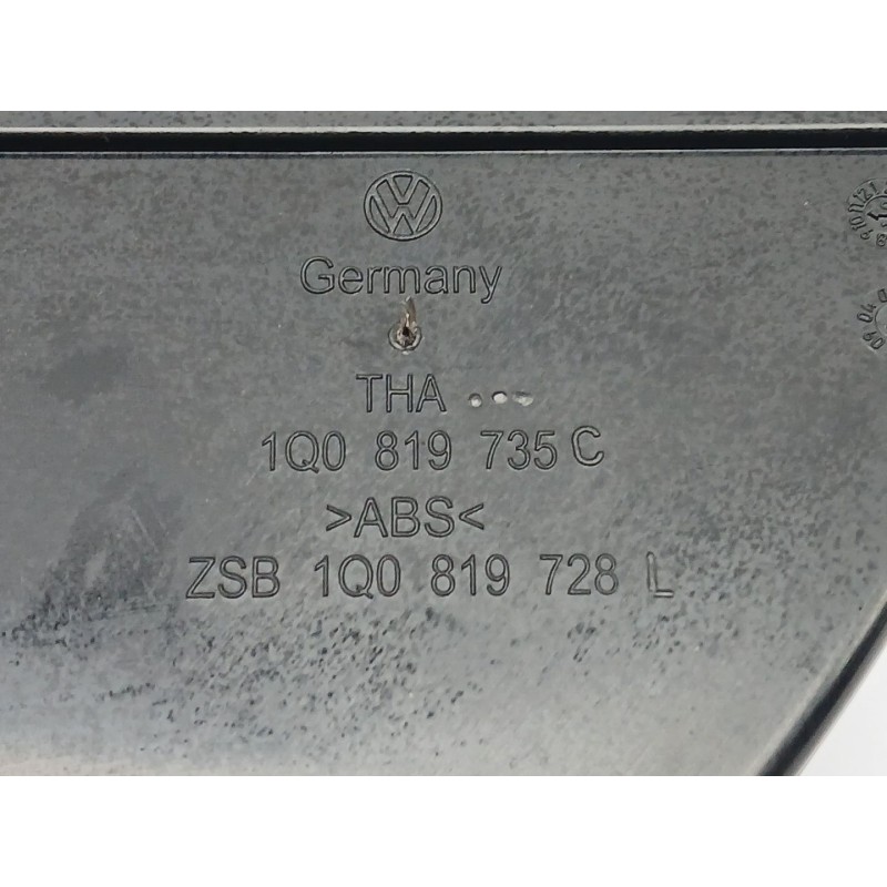 Recambio de rejilla aireadora para volkswagen scirocco iii (137, 138) 2.0 tdi referencia OEM IAM 1Q0819735C  1Q0819728L