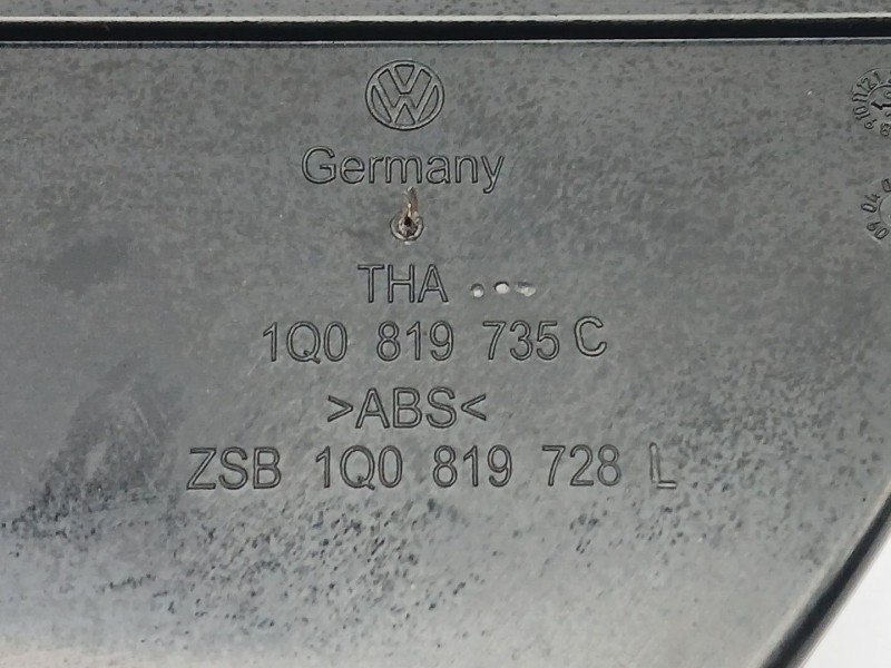 Recambio de rejilla aireadora para volkswagen scirocco iii (137, 138) 2.0 tdi referencia OEM IAM 1Q0819735C  1Q0819728L