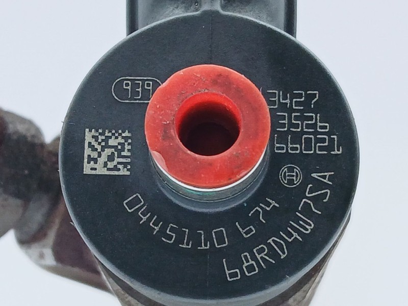 Recambio de inyector para jeep cherokee (kl) 2.2 crd 4x4 referencia OEM IAM 0445110674  