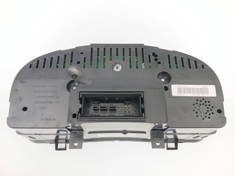 Recambio de cuadro instrumentos para volkswagen tiguan (5n_) 2.0 tdi 4motion referencia OEM IAM 5N0920870D  