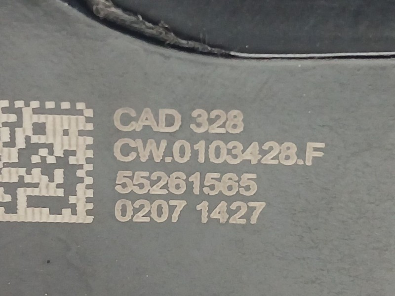 Recambio de colector admision para jeep cherokee (kl) 2.2 crd 4x4 referencia OEM IAM 55261565  