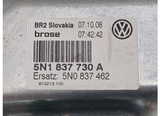 Recambio de elevalunas delantero derecho para volkswagen tiguan (5n_) 2.0 tdi 4motion referencia OEM IAM 5N1837730A  5N0837462 2