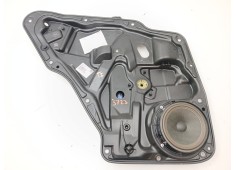 Recambio de elevalunas trasero izquierdo para volkswagen tiguan (5n_) 2.0 tdi 4motion referencia OEM IAM 5N0839729F  5N0839461A