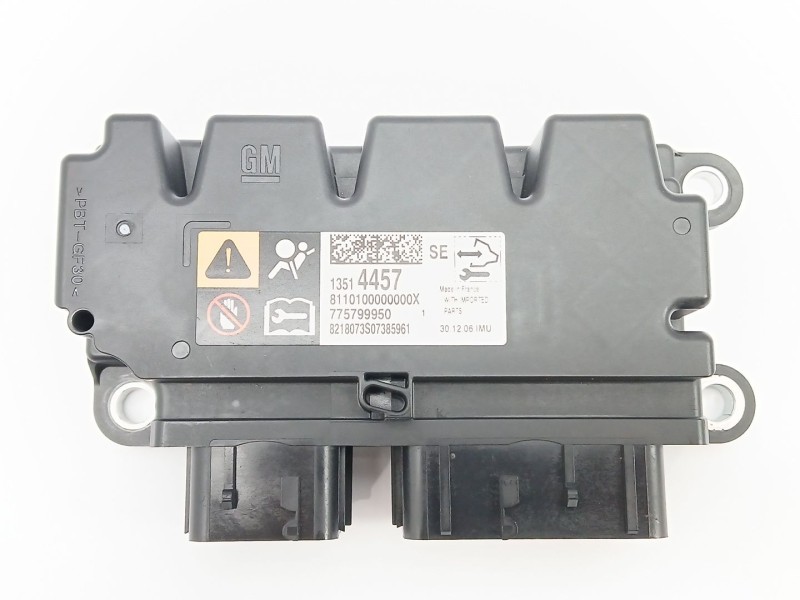 Recambio de kit airbag para opel astra k sports tourer (b16) 1.4 turbo (35) referencia OEM IAM 39085189 775799950 13514457