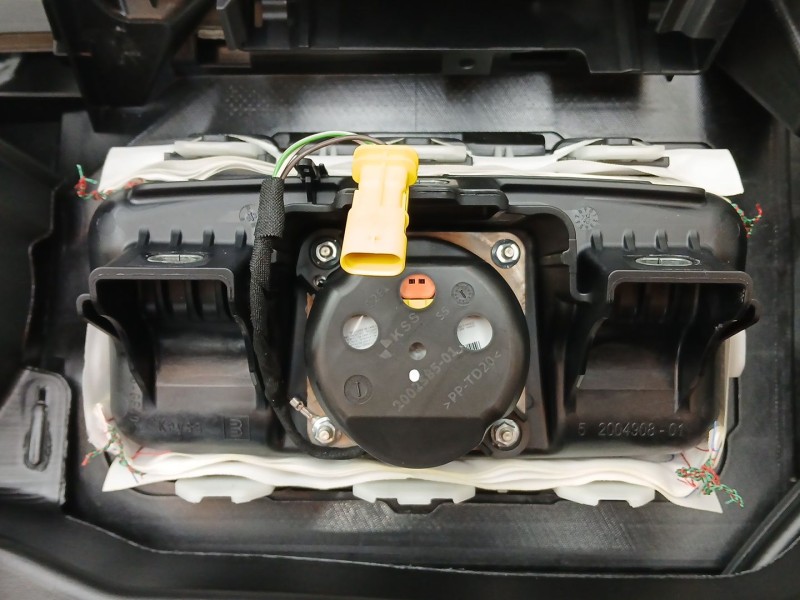 Recambio de kit airbag para opel astra k sports tourer (b16) 1.4 turbo (35) referencia OEM IAM 39085189 775799950 13514457