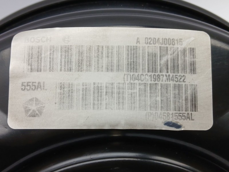 Recambio de servofreno para jeep cherokee (kl) 2.2 crd 4x4 referencia OEM IAM 04581555AL  A0204J00815