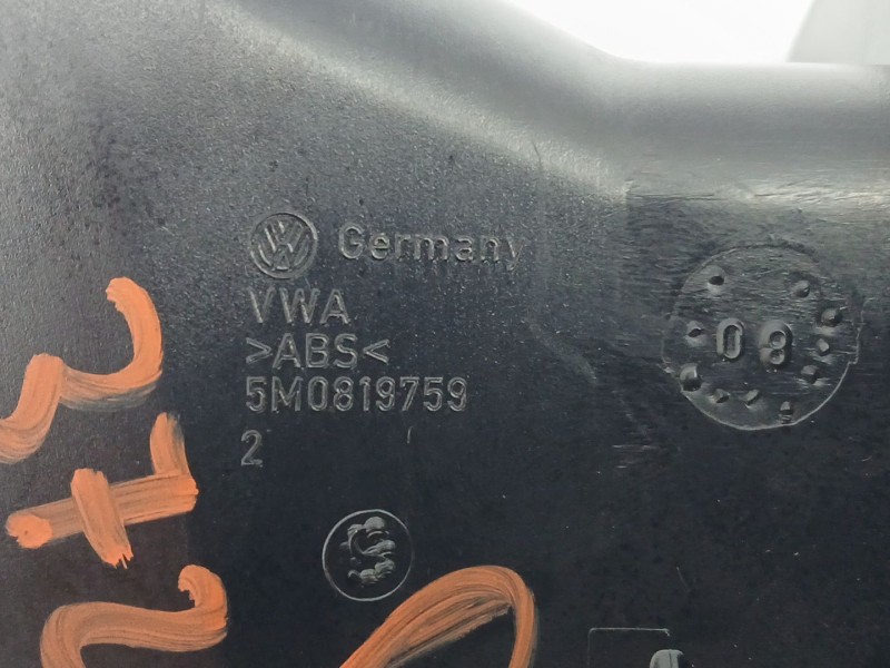 Recambio de rejilla aireadora para volkswagen tiguan (5n_) 2.0 tdi 4motion referencia OEM IAM 5M0819759  