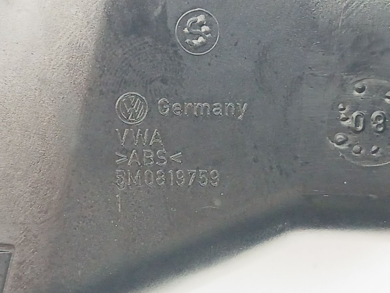 Recambio de rejilla aireadora para volkswagen tiguan (5n_) 2.0 tdi 4motion referencia OEM IAM 5M0819759  