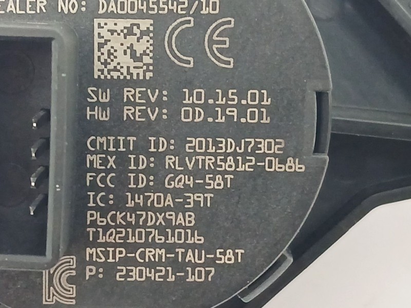 Recambio de conmutador de arranque para jeep cherokee (kl) 2.2 crd 4x4 referencia OEM IAM 6CK47DX9AB  