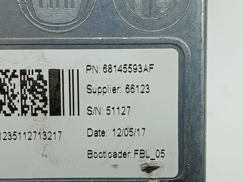 Recambio de modulo electronico para jeep cherokee (kl) 2.2 crd 4x4 referencia OEM IAM 68145593AF  