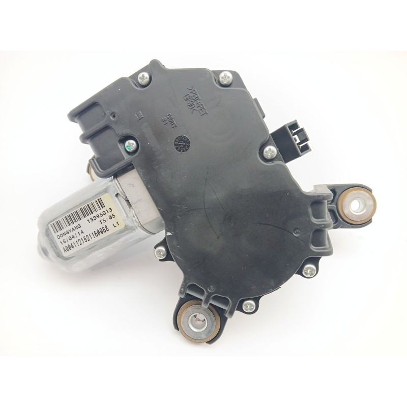 Recambio de motor limpia trasero para opel astra k (b16) 1.6 turbo (68) referencia OEM IAM 13395013  