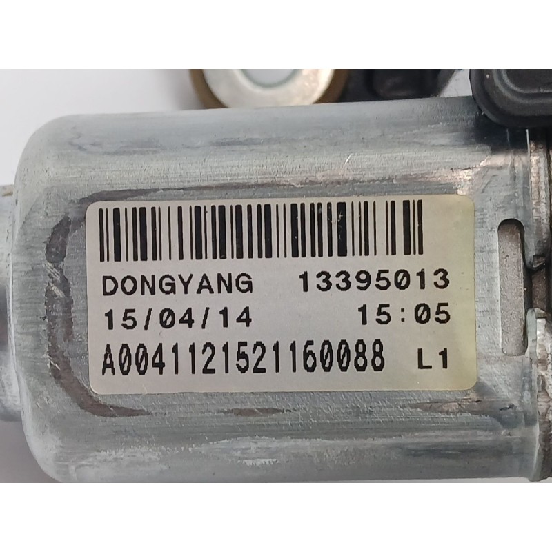 Recambio de motor limpia trasero para opel astra k (b16) 1.6 turbo (68) referencia OEM IAM 13395013  