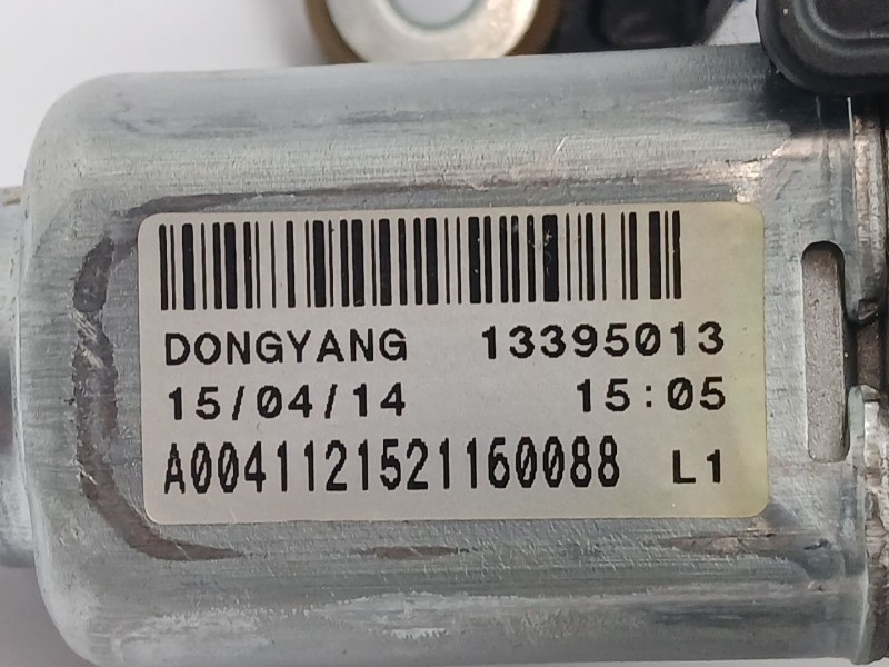 Recambio de motor limpia trasero para opel astra k (b16) 1.6 turbo (68) referencia OEM IAM 13395013  