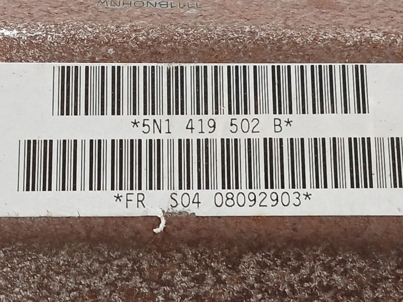 Recambio de columna direccion para volkswagen tiguan (5n_) 2.0 tdi 4motion referencia OEM IAM 5N1419502B  