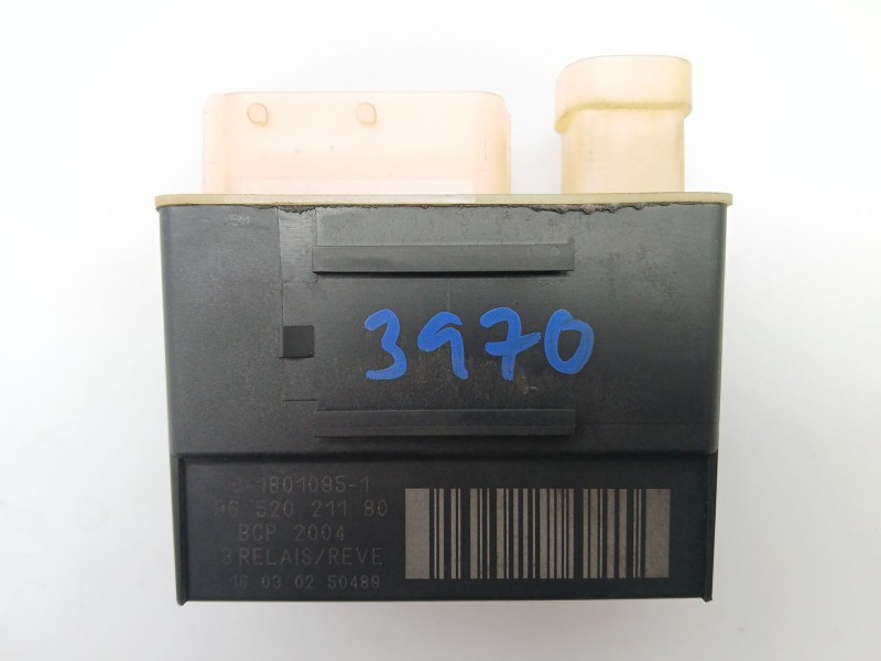 Recambio de caja precalentamiento para peugeot partner tepee 1.6 bluehdi 100 referencia OEM IAM 9652021180  