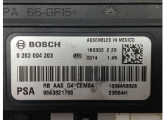 Recambio de modulo electronico para peugeot partner tepee 1.6 bluehdi 100 referencia OEM IAM 9663821780  0263004203 2