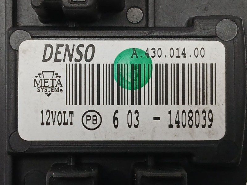 Recambio de resistencia calefaccion para peugeot partner tepee 1.6 bluehdi 100 referencia OEM IAM A43001400  