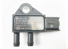 Recambio de sensor para peugeot partner tepee 1.6 bluehdi 100 referencia OEM IAM 9677816180  0281006300